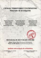CIUDAD, TERRITORIO Y PATRIMONIO. MATERIALES DE INVESTIGACIÓN