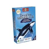 DESAFÍOS NATURALEZA - ANIMALES MARINOS + COLLECTOR