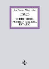Territorio, pueblo, nación, estado