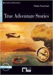TRUE ADVENTURES STORIES. BOOK + CD