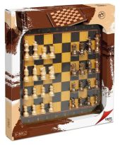 098 TABLERO AJEDREZ MADERA