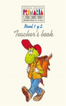Inglés 3º y 4º E.P. Teacher's Book.