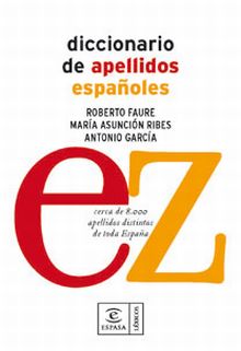 Diccionario de apellidos españoles
