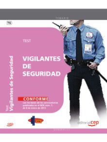 TEST VIGILANTES DE SEGURIDAD