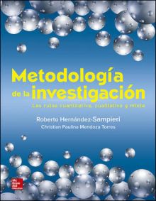 METODOLOGIA DE LA INVESTIGACION LAS RUTAS CUANTITATIVA CUALI