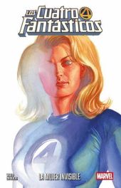 COLECCION LOS 4 FANTASTICOS: LA MUJER INVISIBLE