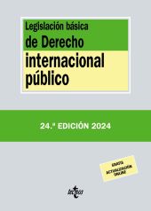 LEGISLACION BASICA DE DERECHO INTERNACIONAL PUBLICO