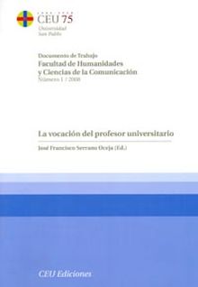 La vocación del profesor universitario