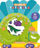 MI LIBRO DE TATUAJES - LOS DINOSAURIOS