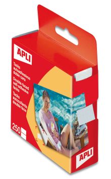 CAJA DE TACKS AUTOADHESIVOS APLI