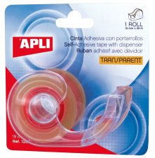 CELO 33X19 CON DISPENSADOR - CINTA ADHESIVA APLI
