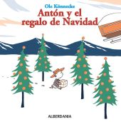Antón y el regalo de Navidad
