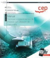Manual. Técnicas y procedimientos de limpieza con utilización de maquinaria (MF1