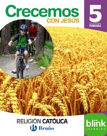 RELIGIÓN CATÓLICA CRECEMOS CON JESÚS 5 PRIMARIA DIGITAL ALUMNO