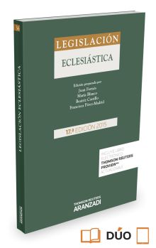 Legislación eclesiástica (Papel + e-book)