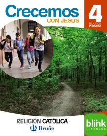 RELIGIÓN CATÓLICA CRECEMOS CON JESÚS 4 PRIMARIA DIGITAL ALUMNO