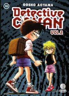 DETECTIVE CONAN II Nº10