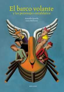 El barco volante y los personajes estrafalarios