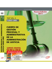 CUERPO DE GESTION PROCESAL Y ADMINISTRATIVA DE LA
