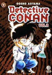 DETECTIVE CONAN II Nº09