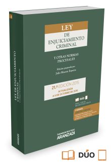 Ley de Enjuiciamiento Criminal (Papel + e-book)