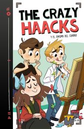 4- THE CRAZY HAACKS  Y EL ENIGMA DEL CUADRO