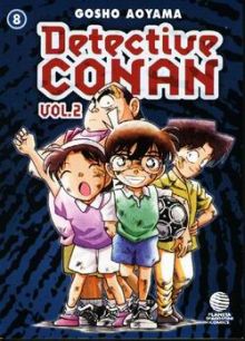 DETECTIVE CONAN II Nº08