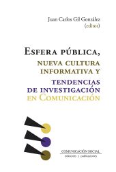 ESFERA PUBLICA, NUEVA CULTURA INFORMATIVA Y TENDENCIAS DE INVESTIGACION EN COMUN