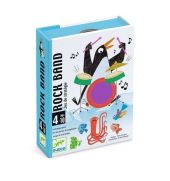 CARTAS ROCK BAND DJECO