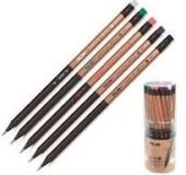 LAPIZ GRAFITO CON GOMA COPPER