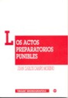 ACTOS PREPARATORIOS PUNIBLES