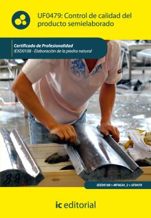 CONTROL DE CALIDAD DEL PRODUCTO SEMIELABORADO. IEXD0108 - ELABORACIÓN DE LA PIED