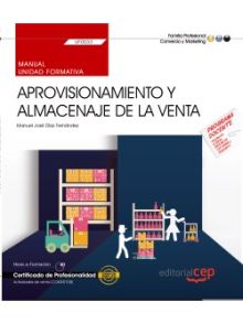 MANUAL. APROVISIONAMIENTO Y ALMACENAJE DE LA VENTA