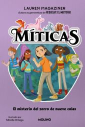 MITICAS 3 - EL MISTERIO DEL ZORRO DE NUEVE COLAS