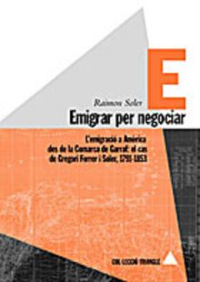 EMIGRAR PER NEGOCIAR
