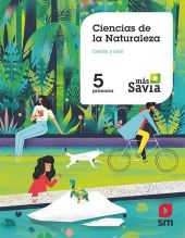 SD PROFESOR. CIENCIAS DE LA NATURALEZA. 5 PRIMARIA. MAS SAVIA. CASTILLA Y LEÓN