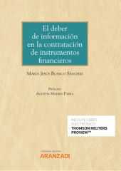 El deber de información en la contratación de instrumentos financieros (Papel + 