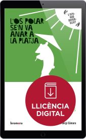 L'os polar se'n va anar a la platja