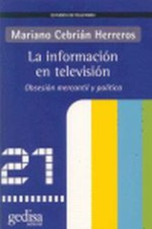 La informacion en televisión