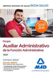 GRUPO AUXILIAR ADMINISTRATIVO DE LA FUNCION ADMINI