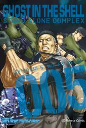 GHOST IN THE SHELL STAND ALONE COMPLEX Nº05/05