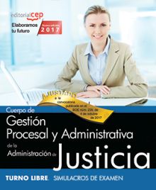 CUERPO DE GESTION PROCESAL Y ADMINISTRATIVA DE LA 