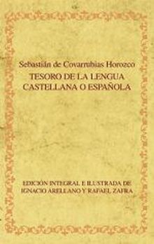 TESORO DE LA LENGUA CASTELLANA