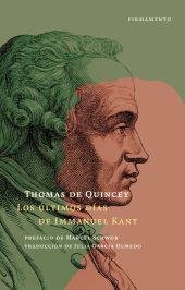 LOS ULTIMOS DIAS DE IMMANUEL KANT