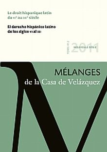Le droit hispanique latin du VIe au XIIe siècle