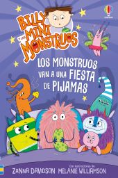 LOS MONSTRUOS VAN A UNA FIESTA DE PIJAMAS