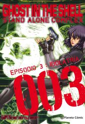 GHOST IN THE SHELL STAND ALONE COMPLEX Nº03/05