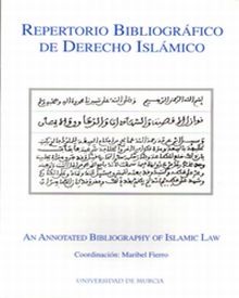 Repertorio Bibliográfico de Derecho Islámico