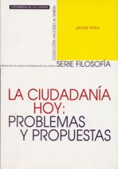 CIUDADANÍA HOY: PROBLEMAS Y PROPUESTAS, LA