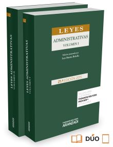 Leyes Administrativas. 2 Volúmenes (Papel + e-book)